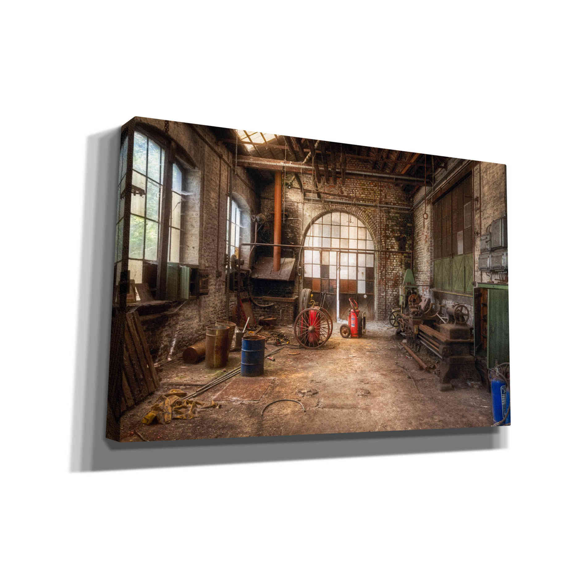 'Workspace' by Roman Robroek, Canvas Wall Art