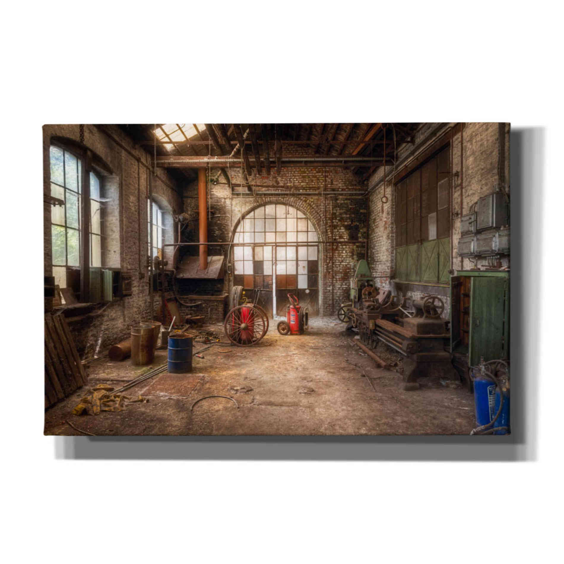 'Workspace' by Roman Robroek, Canvas Wall Art