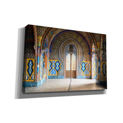 Image of 'Castle of Sammezzano II' by Roman Robroek, Canvas Wall Art