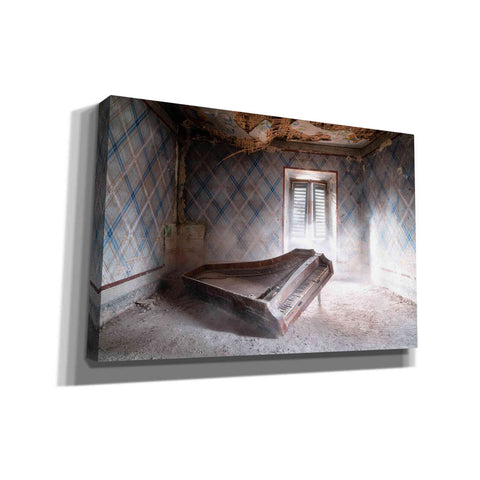 Image of 'Dusty Piano' by Roman Robroek, Canvas Wall Art