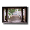 'Overgrown Stairs' by Roman Robroek, Canvas Wall Art