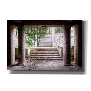'Overgrown Stairs' by Roman Robroek, Canvas Wall Art