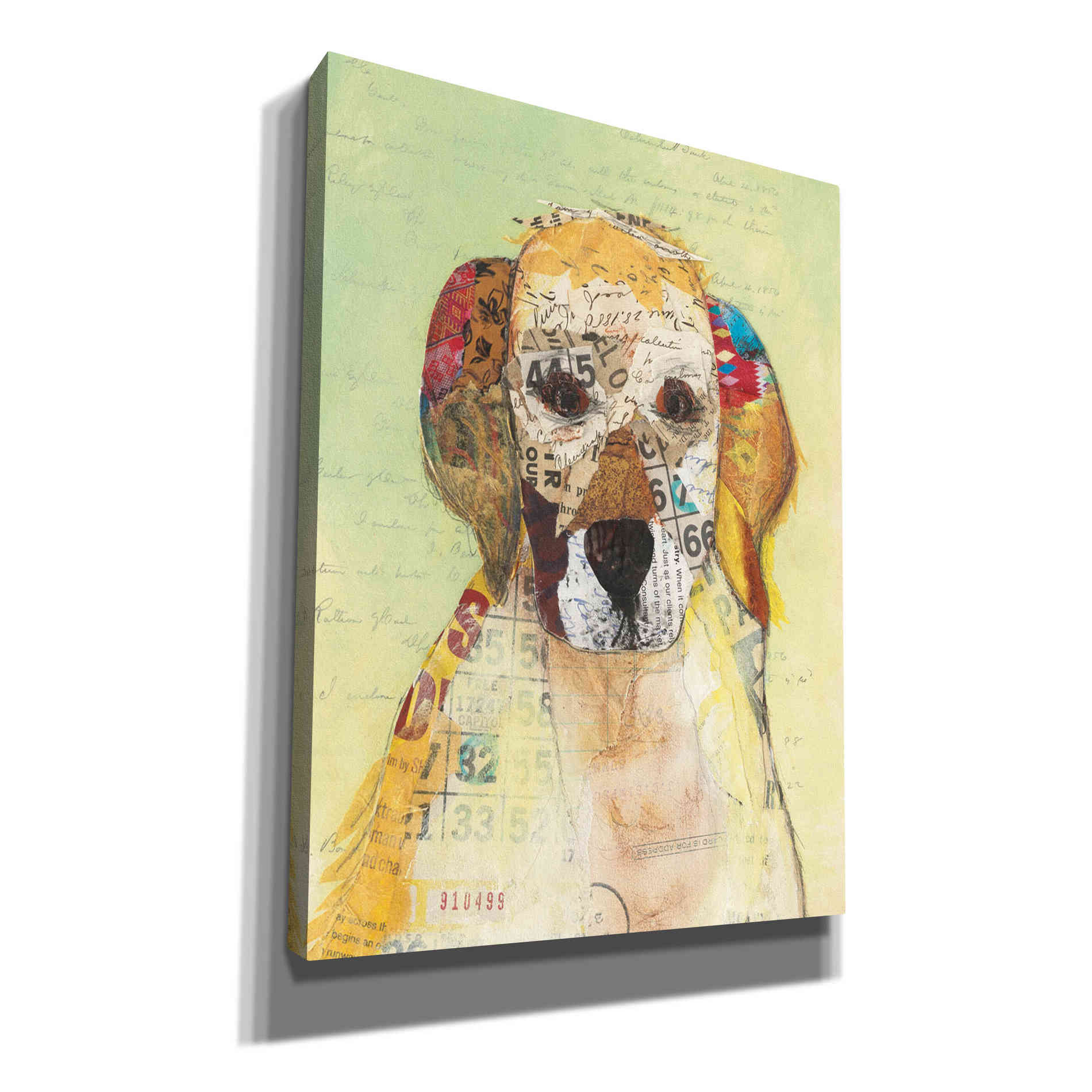'Wanna Play I' by Courtney Prahl, Canvas Wall Art