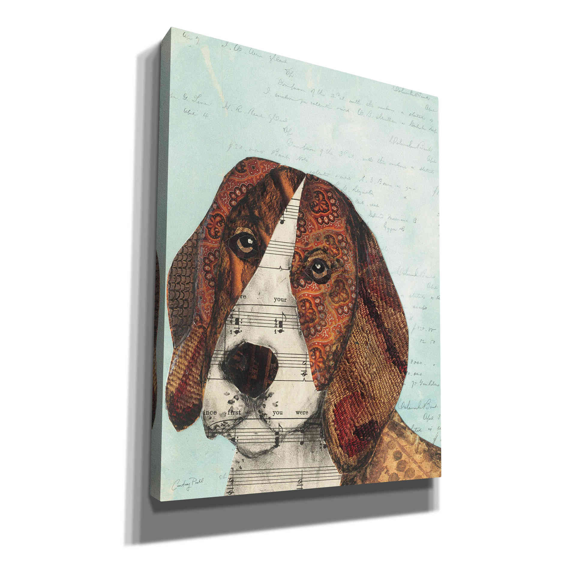 'Wanna Play III' by Courtney Prahl, Canvas Wall Art