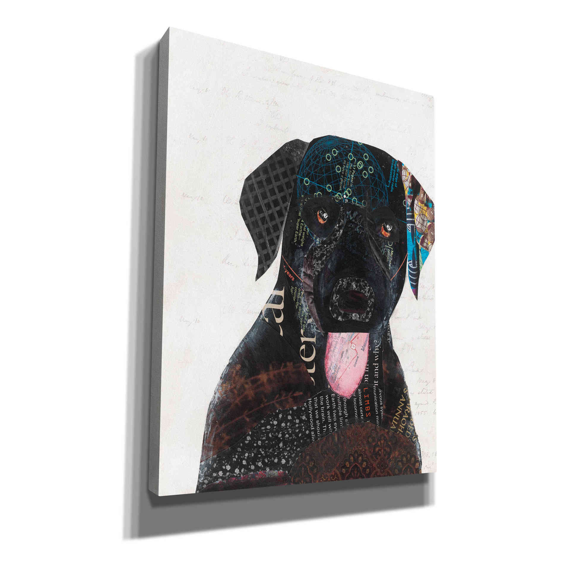 'Wanna Play IV' by Courtney Prahl, Canvas Wall Art