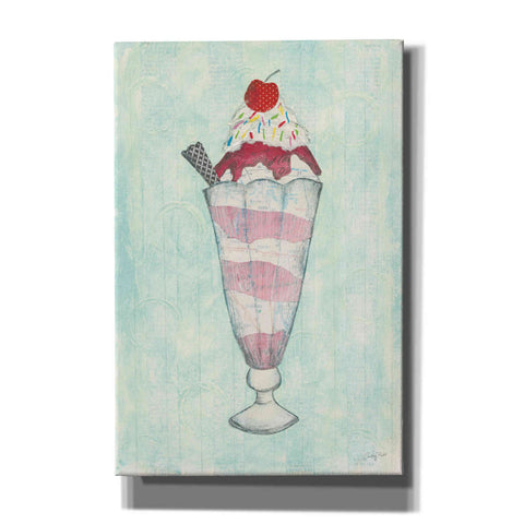 Image of 'Sundae Delight I' by Courtney Prahl, Canvas Wall Art