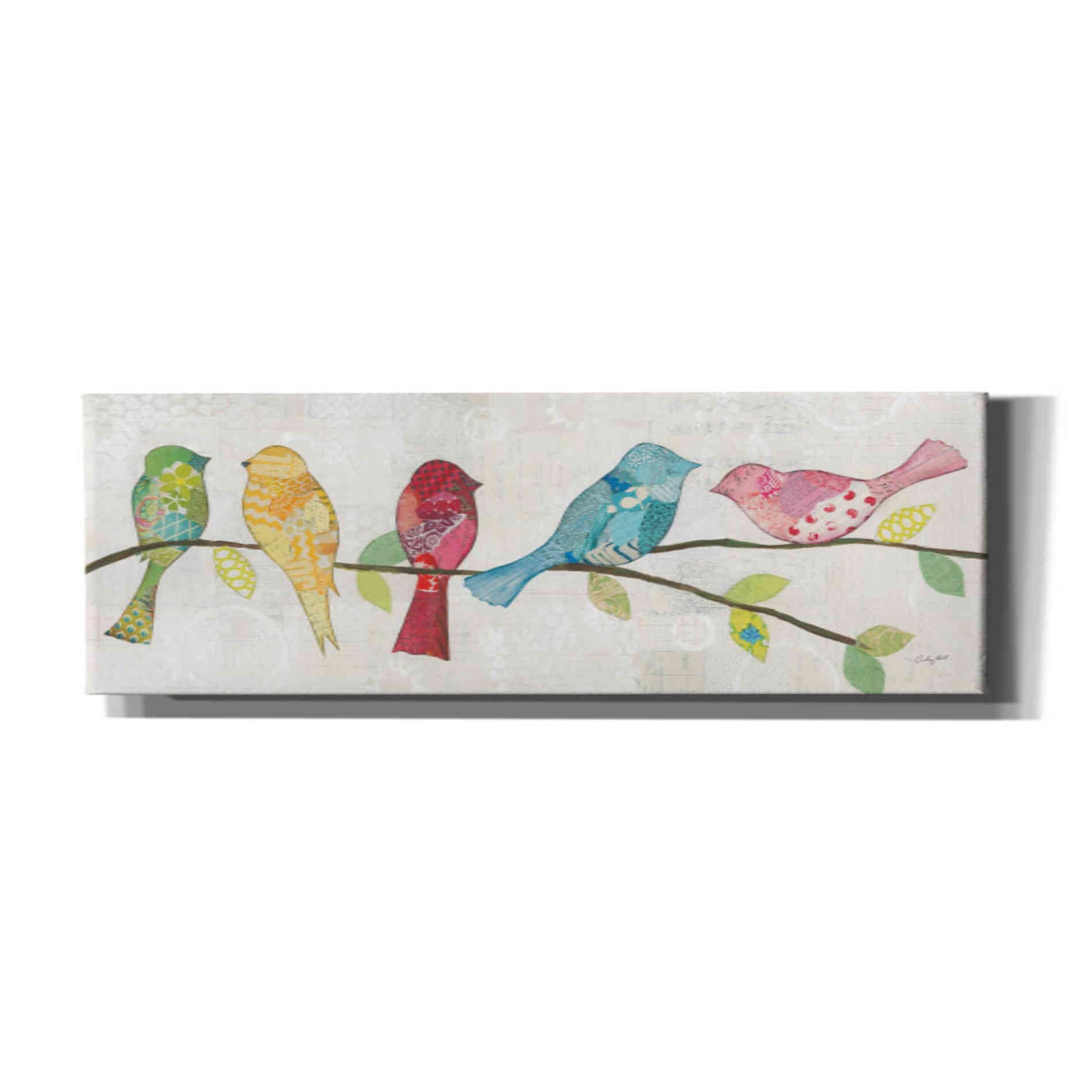 'Catching Up I' by Courtney Prahl, Canvas Wall Art