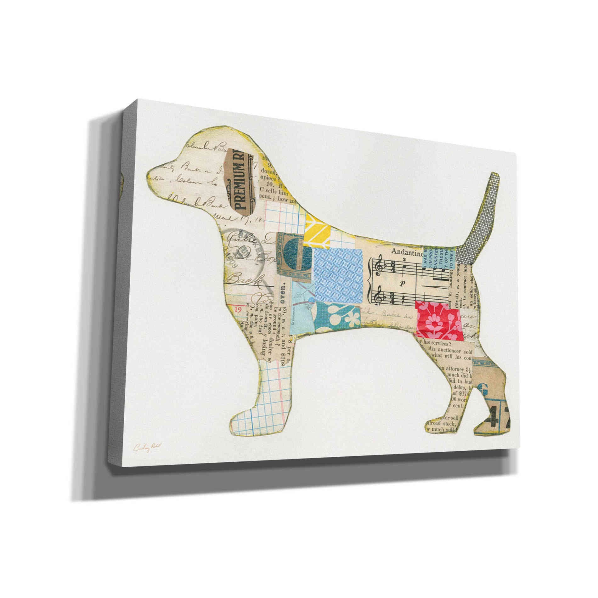 'Good Dog IV' by Courtney Prahl, Canvas Wall Art