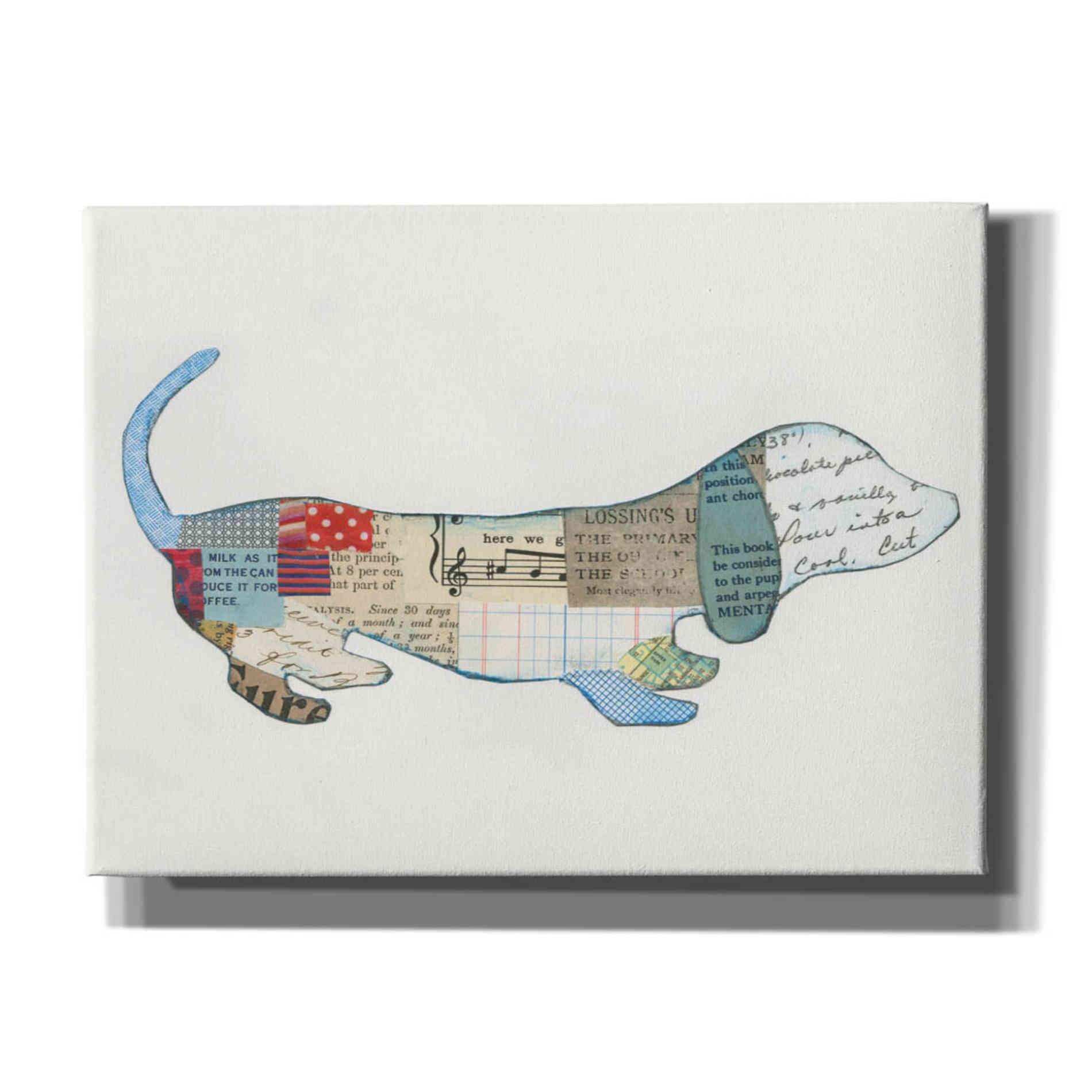 'Good Dog III' by Courtney Prahl, Canvas Wall Art