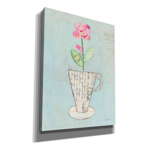 Image of 'Teacup Floral III on Print' by Courtney Prahl, Canvas Wall Art