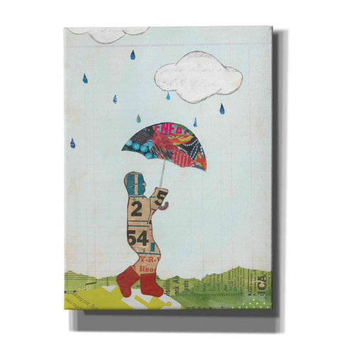 Image of 'Rain and Wind III' by Courtney Prahl, Canvas Wall Art