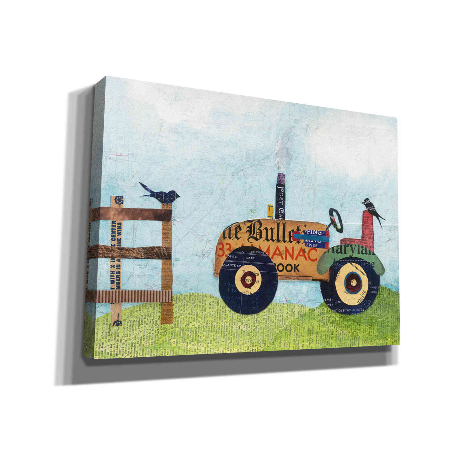 'On the Farm II' by Courtney Prahl, Canvas Wall Art