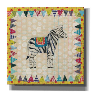 'Circus Fun I' by Courtney Prahl, Canvas Wall Art