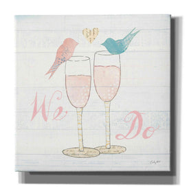 'Lovebirds IV' by Courtney Prahl, Canvas Wall Art