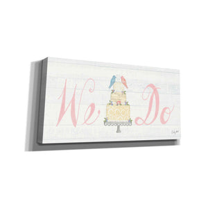 'Lovebirds Sign II' by Courtney Prahl, Canvas Wall Art