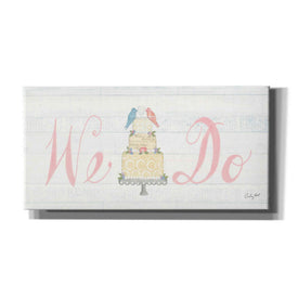 'Lovebirds Sign II' by Courtney Prahl, Canvas Wall Art