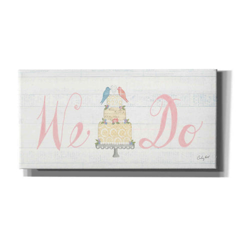 Image of 'Lovebirds Sign II' by Courtney Prahl, Canvas Wall Art