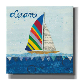 'Rainbow Spinnakers II' by Courtney Prahl, Canvas Wall Art