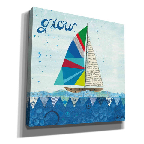 Image of 'Rainbow Spinnakers III' by Courtney Prahl, Canvas Wall Art