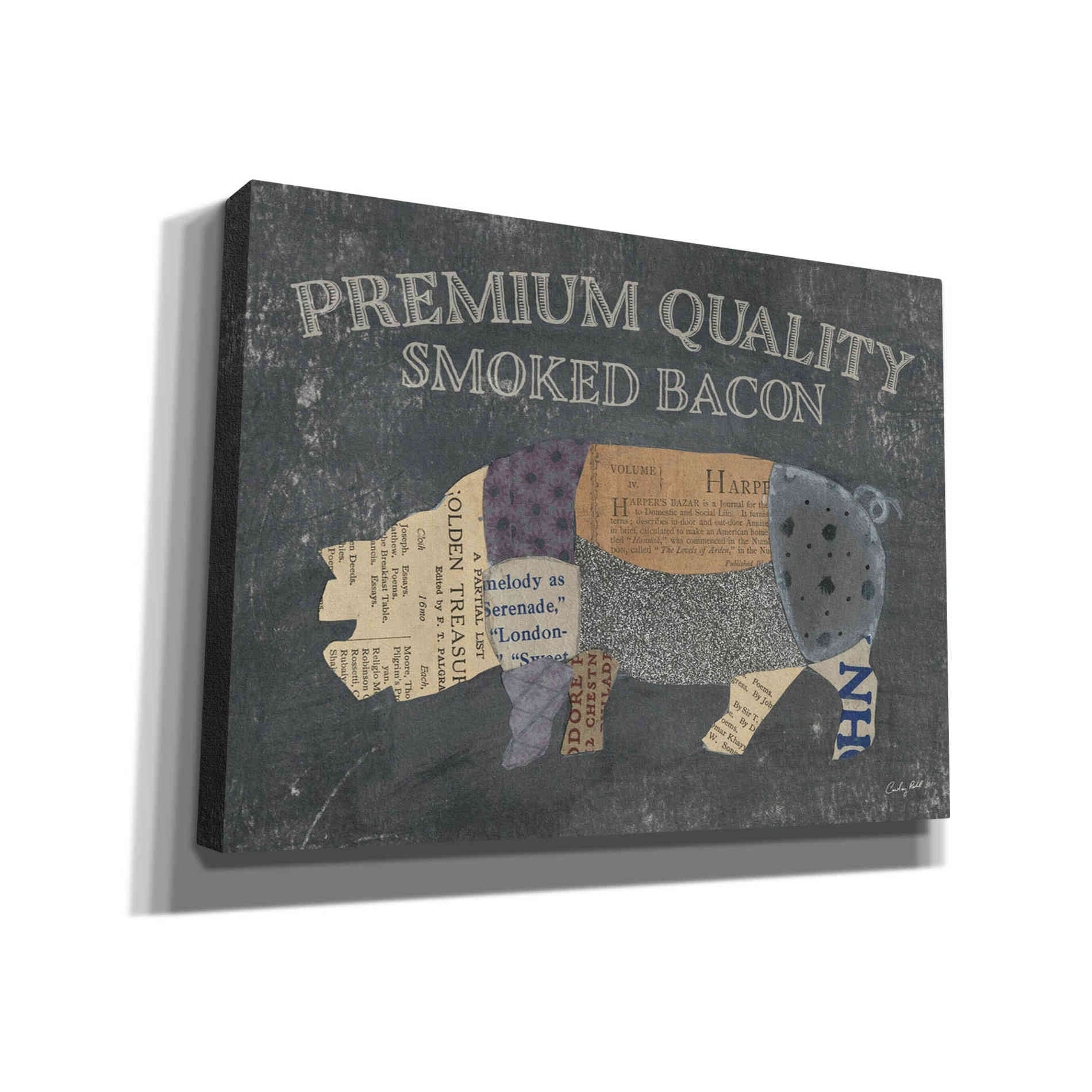 'From the Butcher XII' by Courtney Prahl, Canvas Wall Art