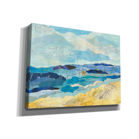 Image of 'Abstract Coastal II' by Courtney Prahl, Canvas Wall Art