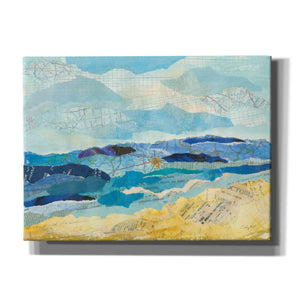'Abstract Coastal II' by Courtney Prahl, Canvas Wall Art