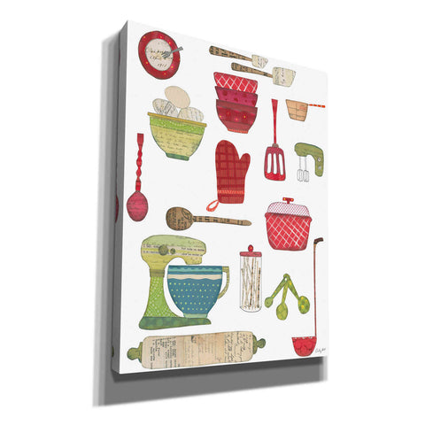 Image of 'Cool Kitchen III' by Courtney Prahl, Canvas Wall Art