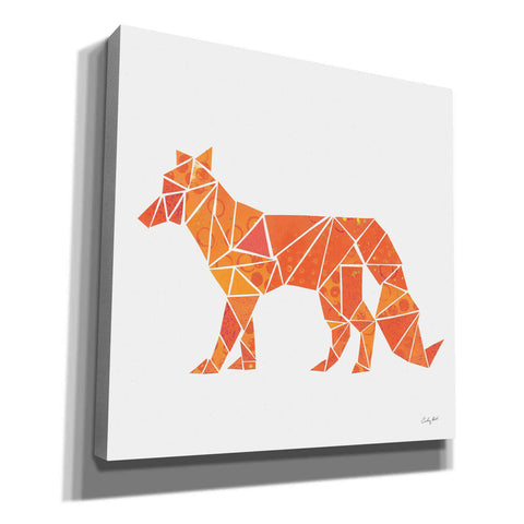 Image of 'Geometric Animal II' by Courtney Prahl, Canvas Wall Art