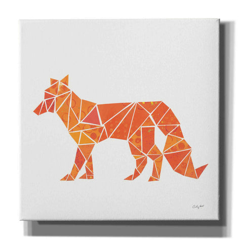 Image of 'Geometric Animal II' by Courtney Prahl, Canvas Wall Art