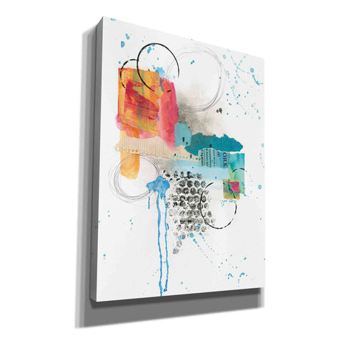 Image of 'Abstract Skyline I' by Courtney Prahl, Canvas Wall Art
