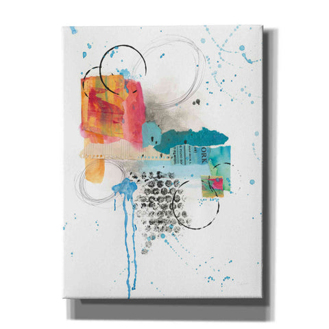 Image of 'Abstract Skyline I' by Courtney Prahl, Canvas Wall Art