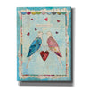 'Love Birds' by Courtney Prahl, Canvas Wall Art