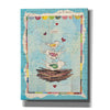 'Family of Love Birds' by Courtney Prahl, Canvas Wall Art