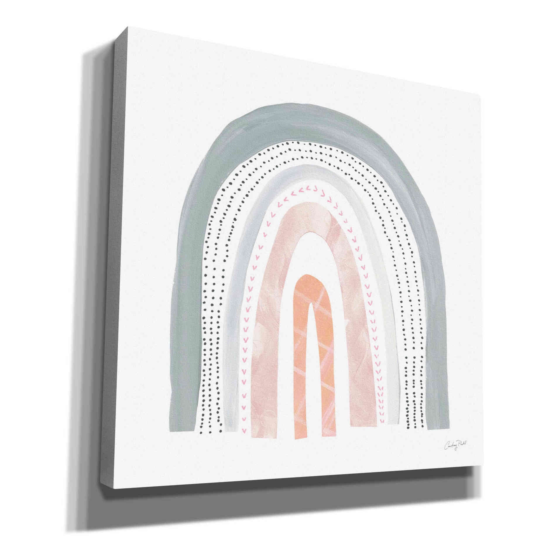 'Boho Rainbow I' by Courtney Prahl, Canvas Wall Art