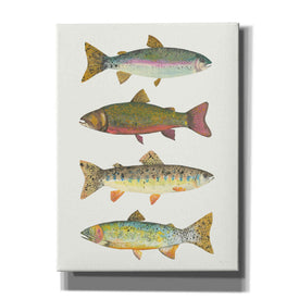 'Angling in the Stream V' by Courtney Prahl, Canvas Wall Art