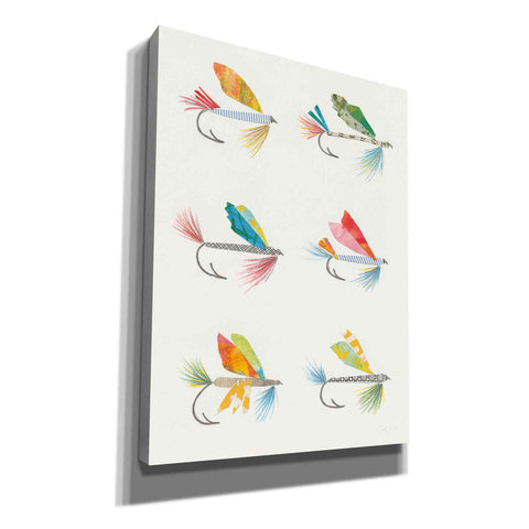 Image of 'Angling in the Stream Lures' by Courtney Prahl, Canvas Wall Art