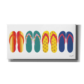 'Sea Sand Sun VIII' by Courtney Prahl, Canvas Wall Art