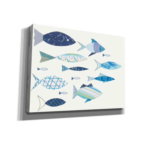 Image of 'Go with the Flow V' by Courtney Prahl, Canvas Wall Art