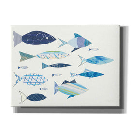 'Go with the Flow V' by Courtney Prahl, Canvas Wall Art