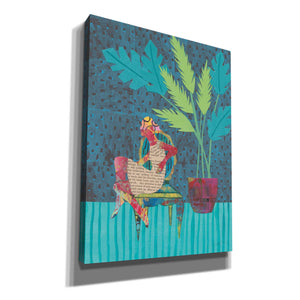 'Home Oasis' by Courtney Prahl, Canvas Wall Art