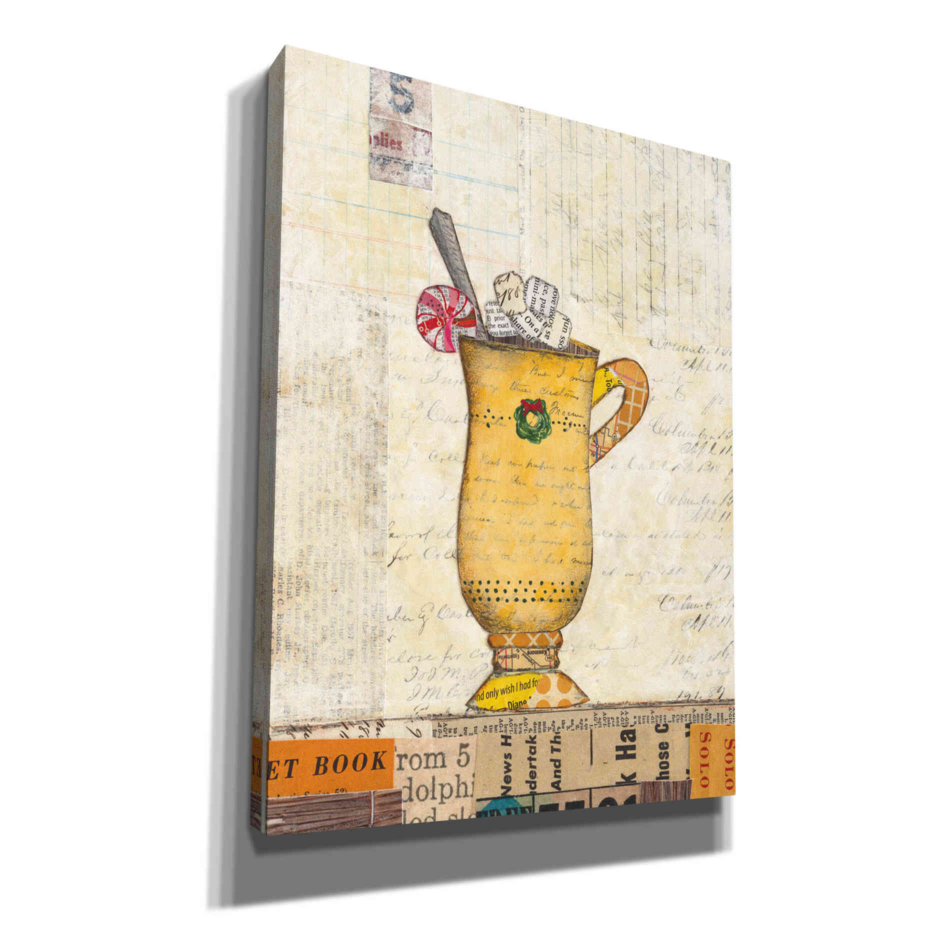 'Cozy Cups IV' by Courtney Prahl, Canvas Wall Art