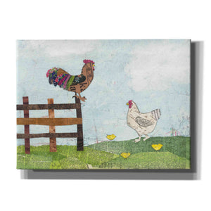 'On the Farm I' by Courtney Prahl, Canvas Wall Art