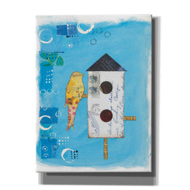 'At Home III' by Courtney Prahl, Canvas Wall Art