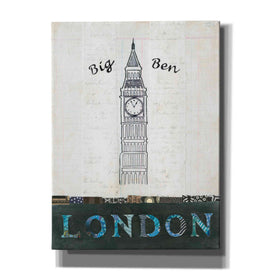 'Big Ben' by Courtney Prahl, Canvas Wall Art