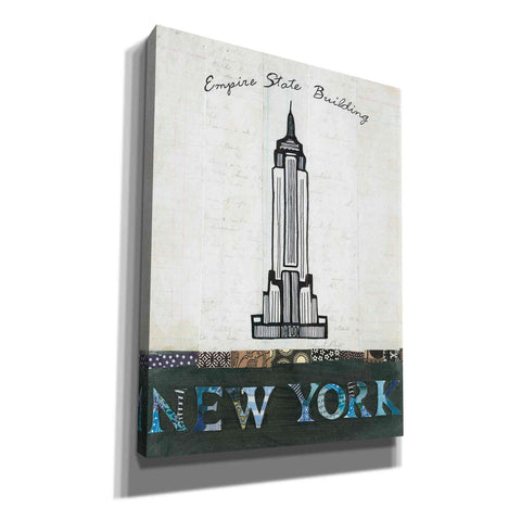 Image of 'Empire State Building' by Courtney Prahl, Canvas Wall Art