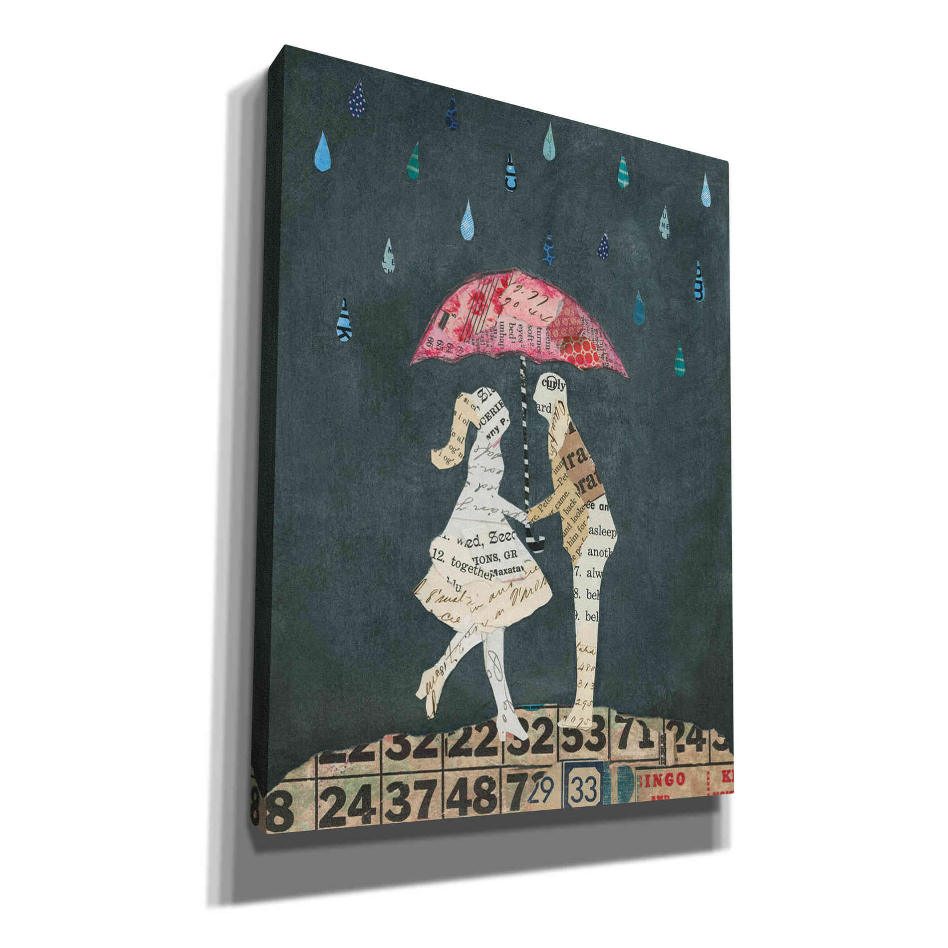 'Cute Couple II' by Courtney Prahl, Canvas Wall Art