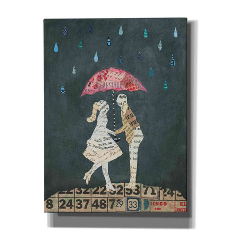 Image of 'Cute Couple II' by Courtney Prahl, Canvas Wall Art