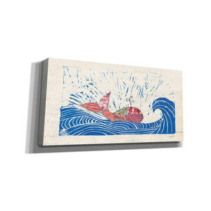 'Whale of a Time II' by Courtney Prahl, Canvas Wall Art