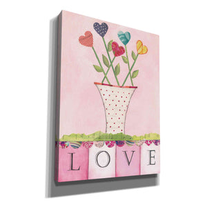 'Love' by Courtney Prahl, Canvas Wall Art