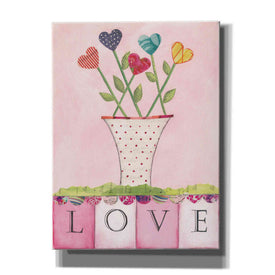 'Love' by Courtney Prahl, Canvas Wall Art